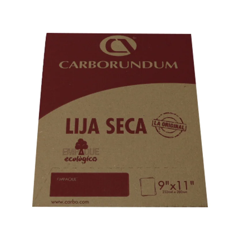 LIJA PREMIER RED GR. 150 PLIEGO