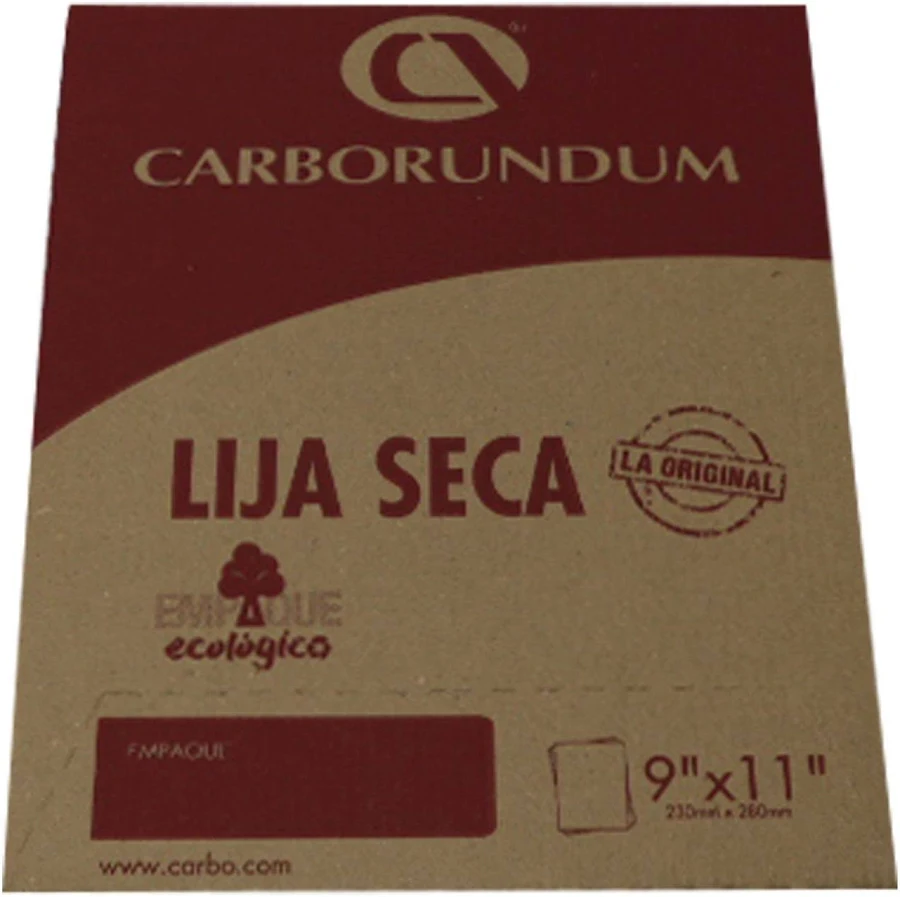 LIJA PREMIER RED GR. 240 PLIEGO