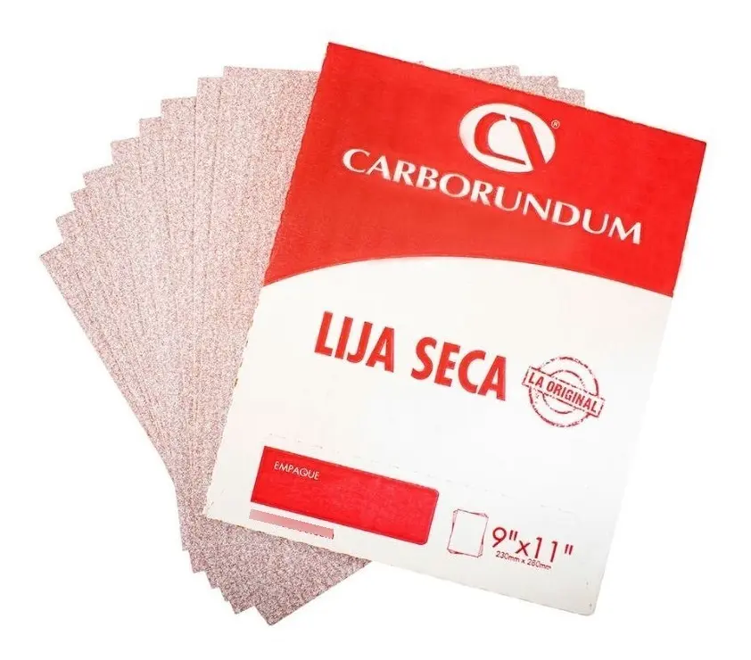 LIJA PREMIER RED GR. 100 PLIEGO