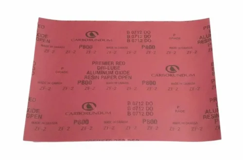 LIJA PREMIER RED GR. 800 PLIEGO