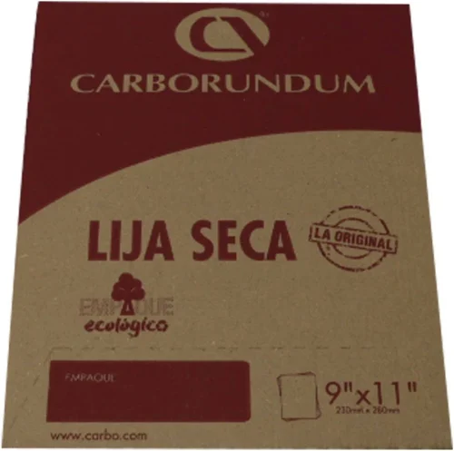 Lija premier red GR.600 pliego