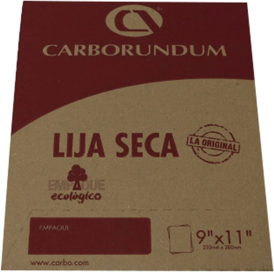 Lija premier red GR.600 pliego