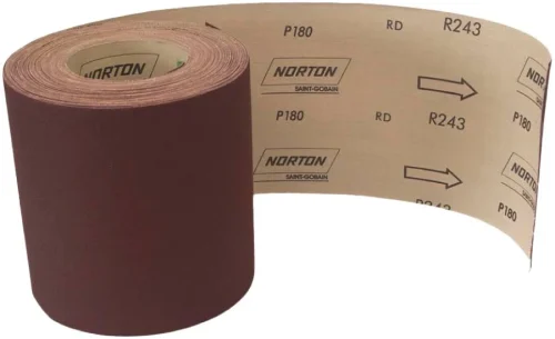 LIJA ROLLO 12 GR. 100 PATELOX R243 X25MTR