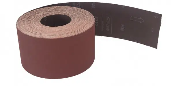 LIJA ROLLO 4 GR. 36 R219 X 25 MTS