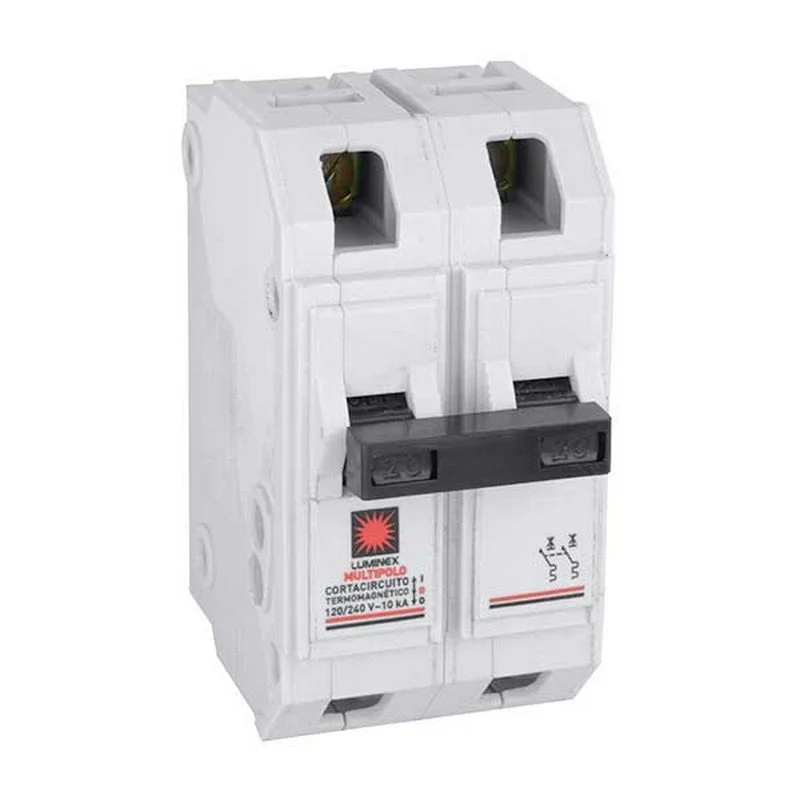 INTERRUPTOR ATORNILLABLE DSA 2X60 AMP