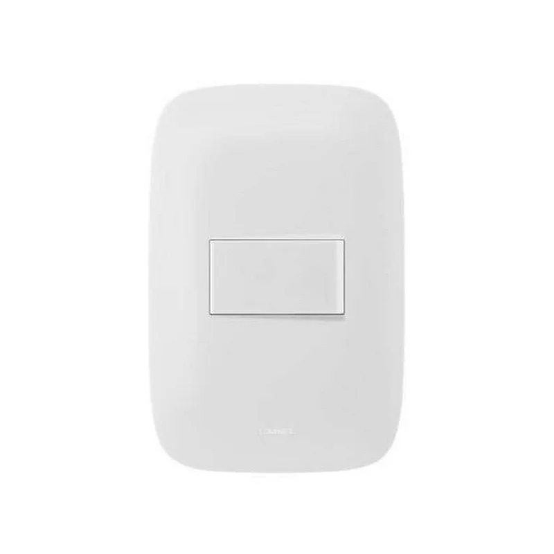 INTERRUPTOR SENCILLO BLANCO GL2-010B