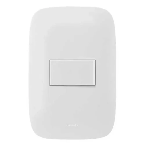 INTERRUPTOR SENCILLO CONMUTABLE BLANCO
