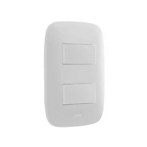 INTERRUPTOR DOBLE BLANCO GL2-101B