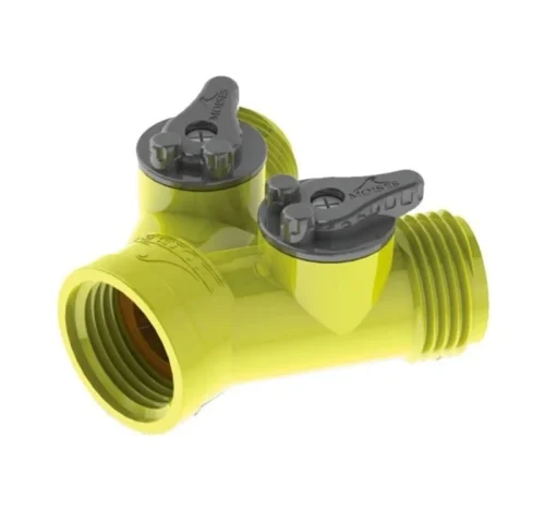 CONECTOR EN YEE AMARILLO