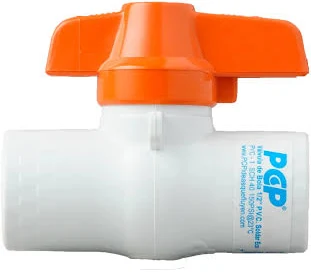 VALVULA DE BOLA DE 1/2 PVC SOLDAR ECO
