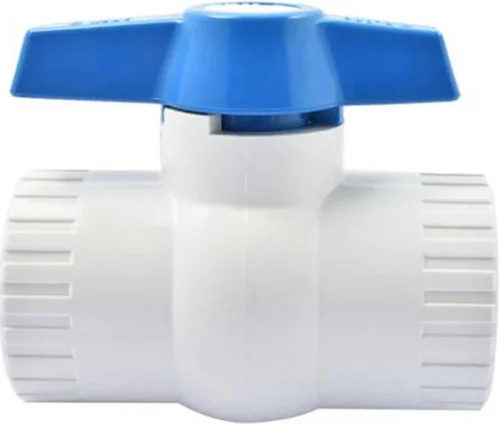 VALVULA BOLA 1 1/4 PVC SOLDAR
