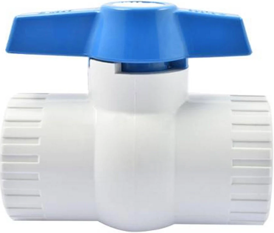VALVULA BOLA 1 1/4 PVC SOLDAR