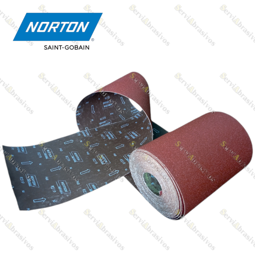 LIJA ROLLO 4 GR. 80 R219 X 25 MTR
