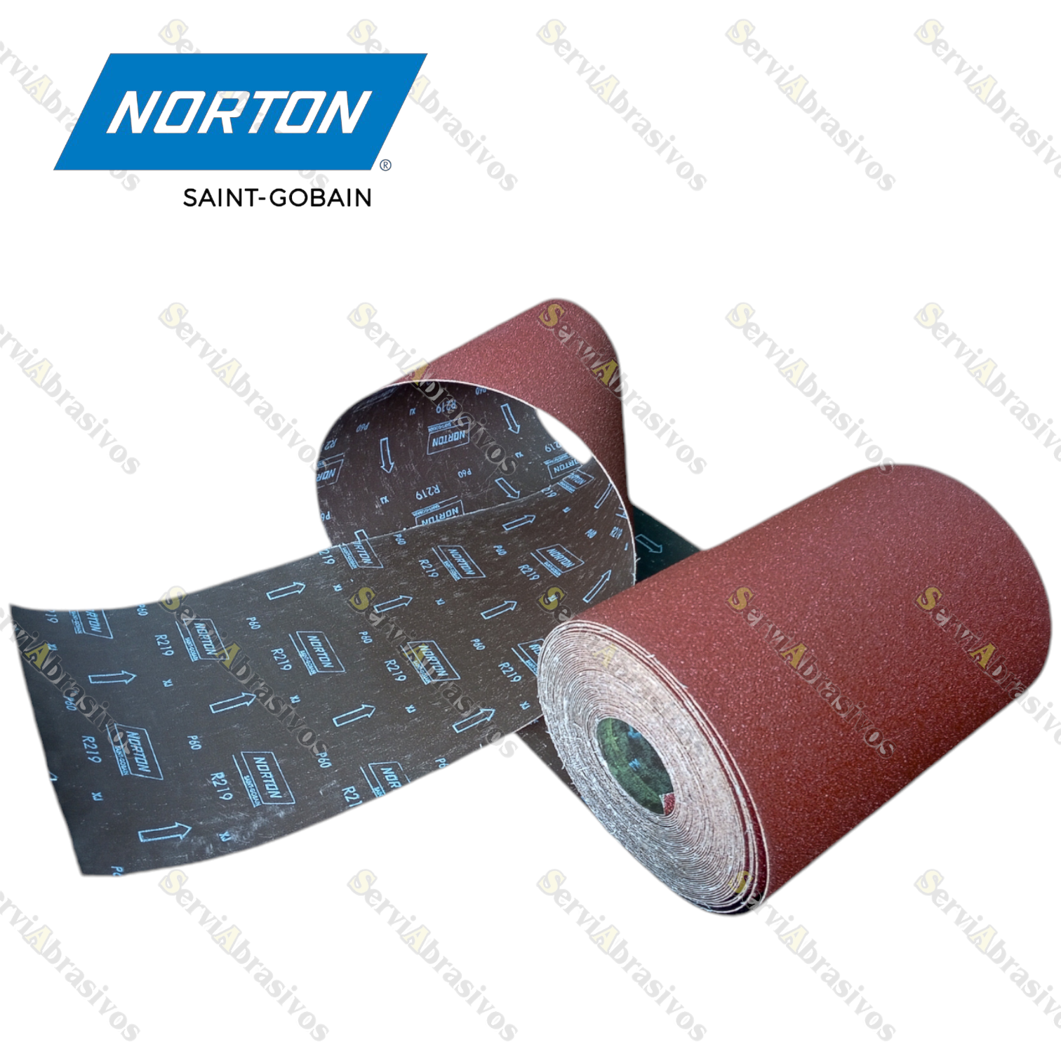 LIJA ROLLO 24 GR. 36 R219 X 25 MTR