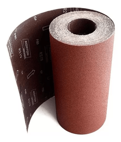 LIJA ROLLO 24 GR. 120 R219 X 25 MTR
