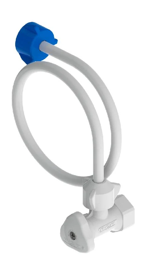 ACOPLE CON REGISTRO SANITARIO DE 40 CMS