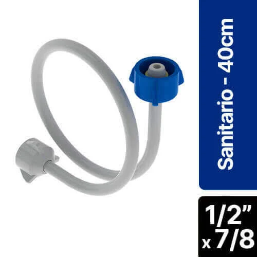 ACOPLE SANITARIO DE 40 CMS